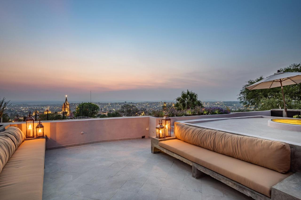 산미겔데아옌데 Casa Garita, 3Br In Centro, Amazing Views & Luxury Beds 빌라 외부 사진