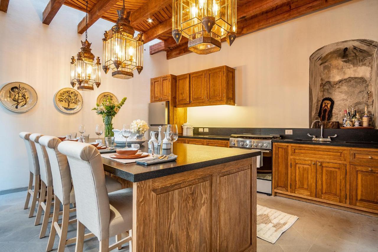 산미겔데아옌데 Casa Garita, 3Br In Centro, Amazing Views & Luxury Beds 빌라 외부 사진
