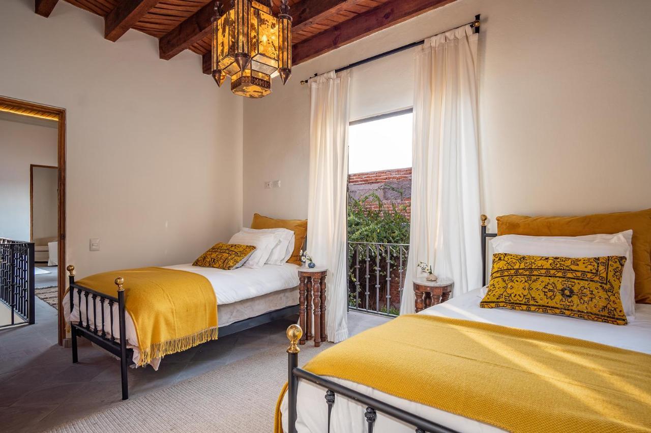 산미겔데아옌데 Casa Garita, 3Br In Centro, Amazing Views & Luxury Beds 빌라 외부 사진