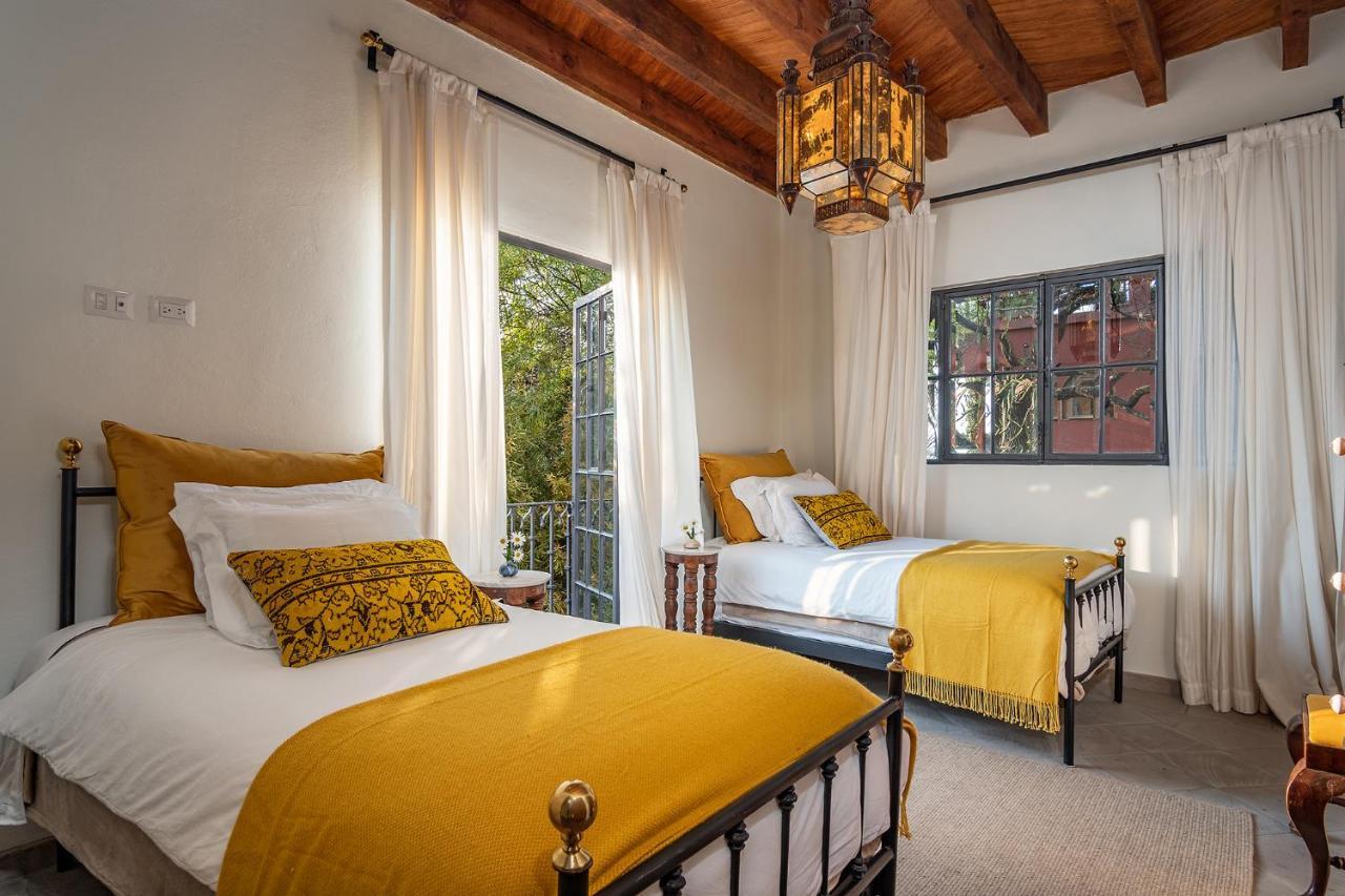 산미겔데아옌데 Casa Garita, 3Br In Centro, Amazing Views & Luxury Beds 빌라 외부 사진