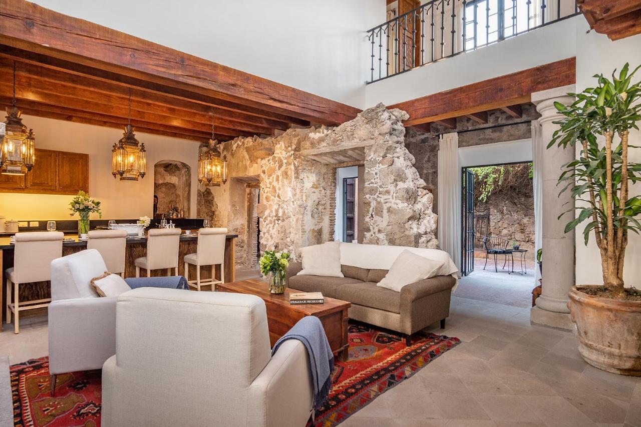 산미겔데아옌데 Casa Garita, 3Br In Centro, Amazing Views & Luxury Beds 빌라 외부 사진