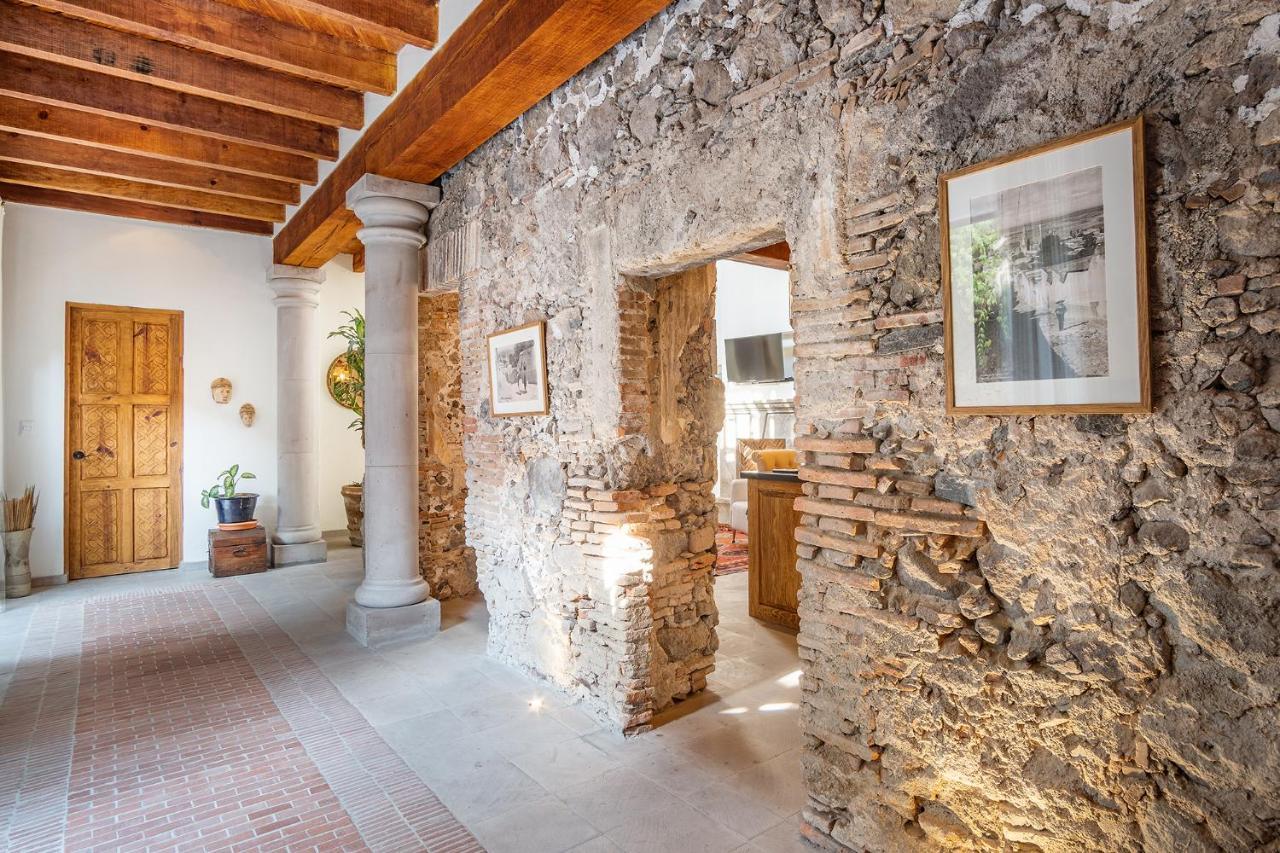 산미겔데아옌데 Casa Garita, 3Br In Centro, Amazing Views & Luxury Beds 빌라 외부 사진