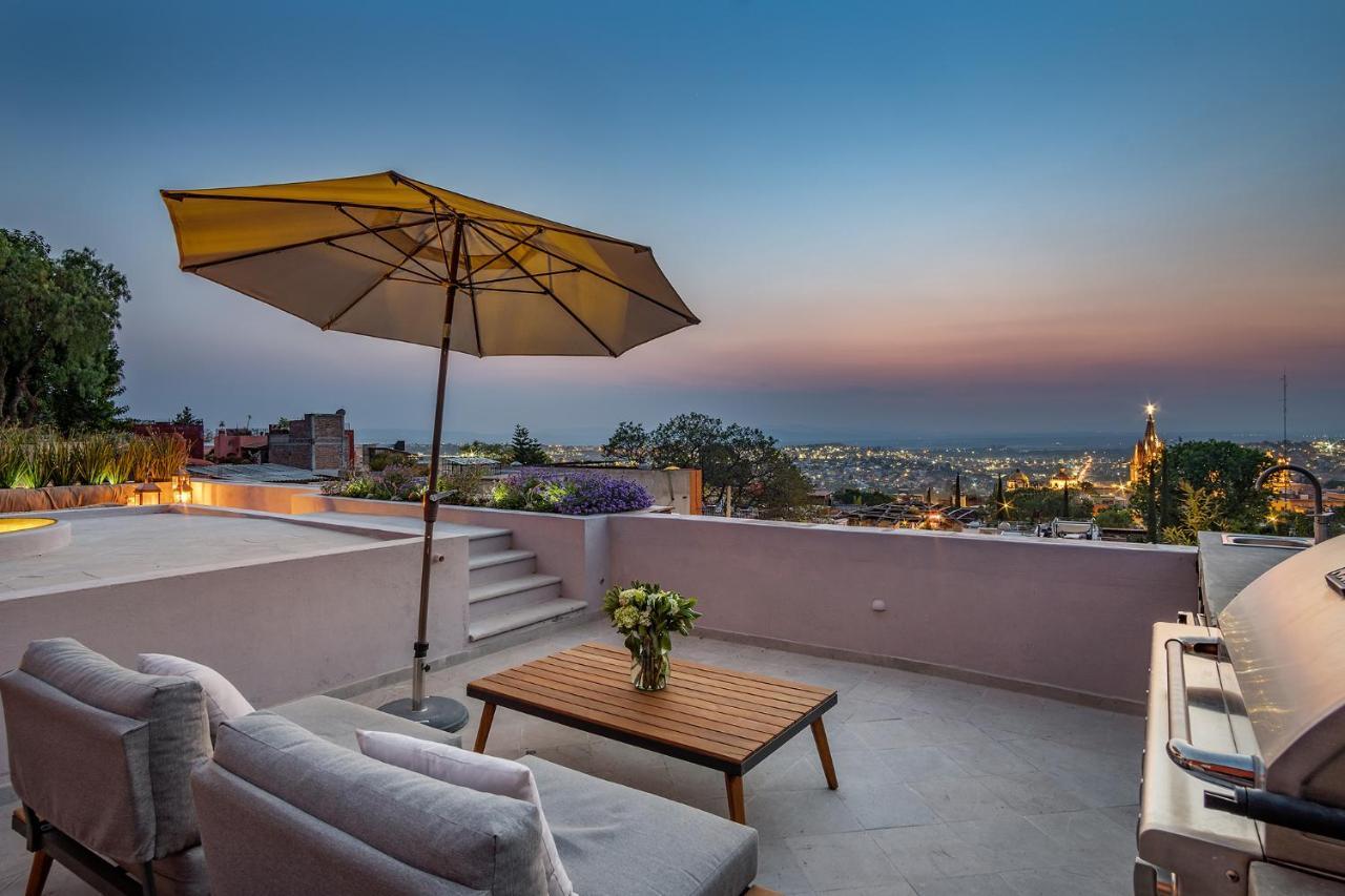 산미겔데아옌데 Casa Garita, 3Br In Centro, Amazing Views & Luxury Beds 빌라 외부 사진