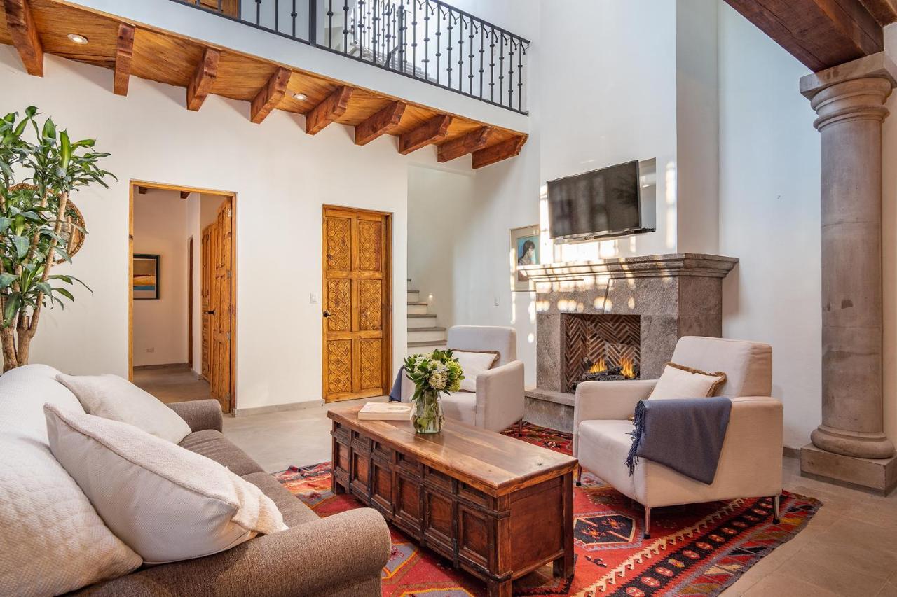 산미겔데아옌데 Casa Garita, 3Br In Centro, Amazing Views & Luxury Beds 빌라 외부 사진