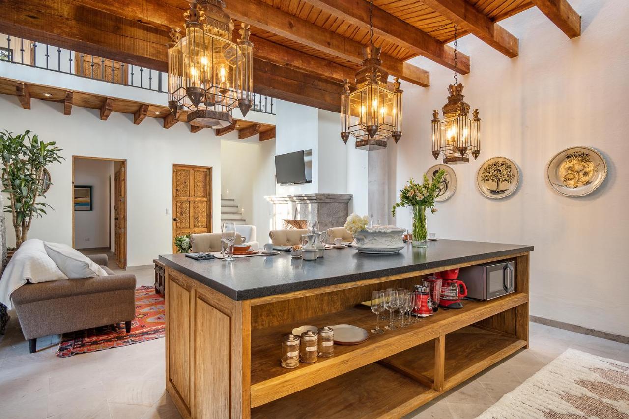 산미겔데아옌데 Casa Garita, 3Br In Centro, Amazing Views & Luxury Beds 빌라 외부 사진