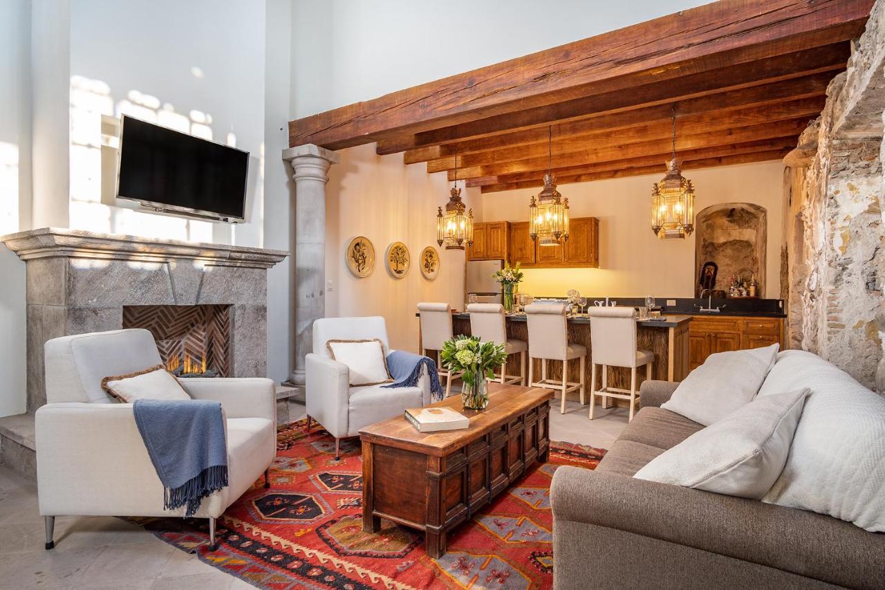 산미겔데아옌데 Casa Garita, 3Br In Centro, Amazing Views & Luxury Beds 빌라 외부 사진
